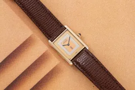 Cartier 'Must De Cartier' Tank