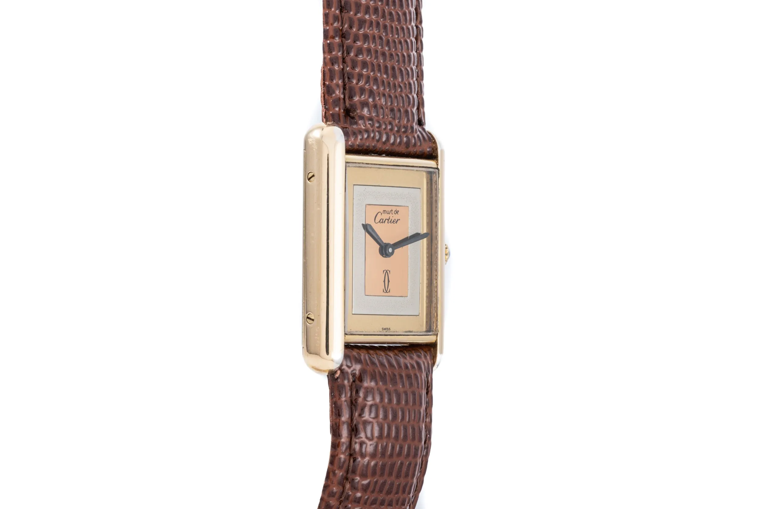 Cartier 'Must De Cartier' Tank