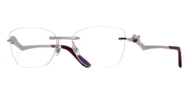 Cartier Optical Frame Metal - CCT0120O003