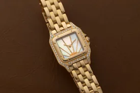 Cartier Panthère Mother of Pearl 'Sunrise'