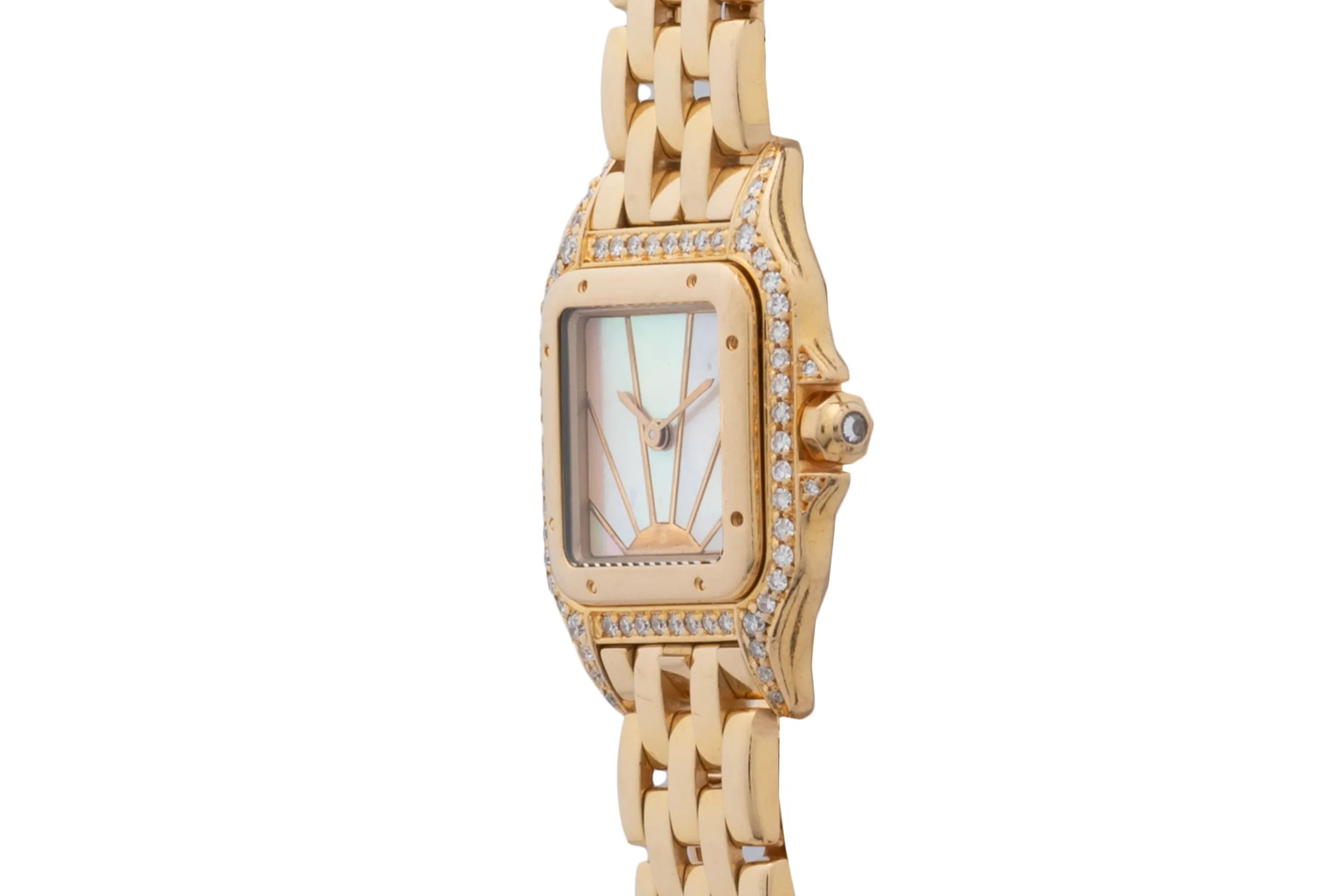 Cartier Panthère Mother of Pearl 'Sunrise'