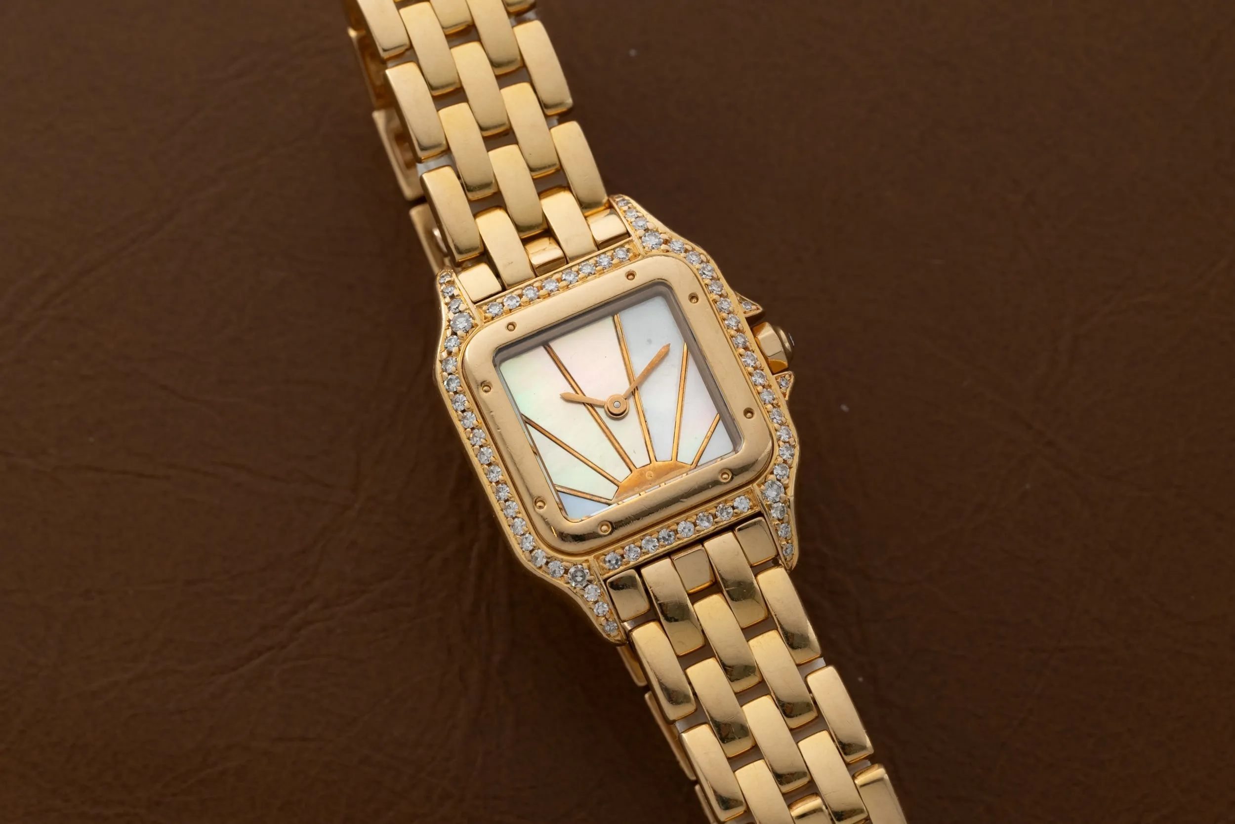 Cartier Panthère Mother of Pearl 'Sunrise'