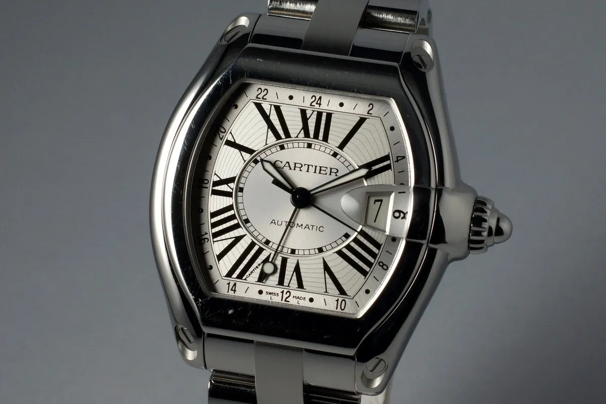 Cartier Roadster 2722 GMT