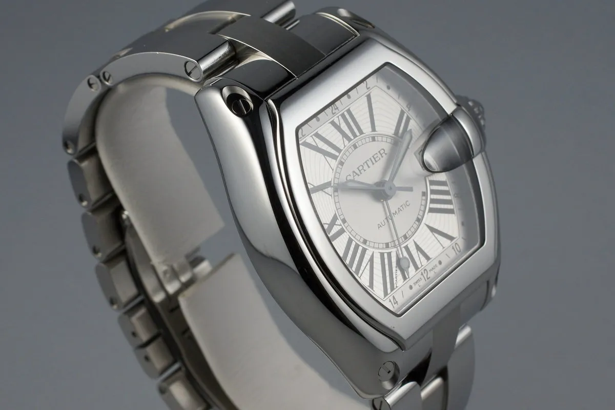 Cartier Roadster 2722 GMT