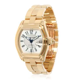 Cartier Roadster W62005V1 Mens Watch in 18kt Yellow Gold