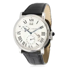 Cartier Rotonde de Cartier GMT W1556368 Mens Watch in  Stainless Steel