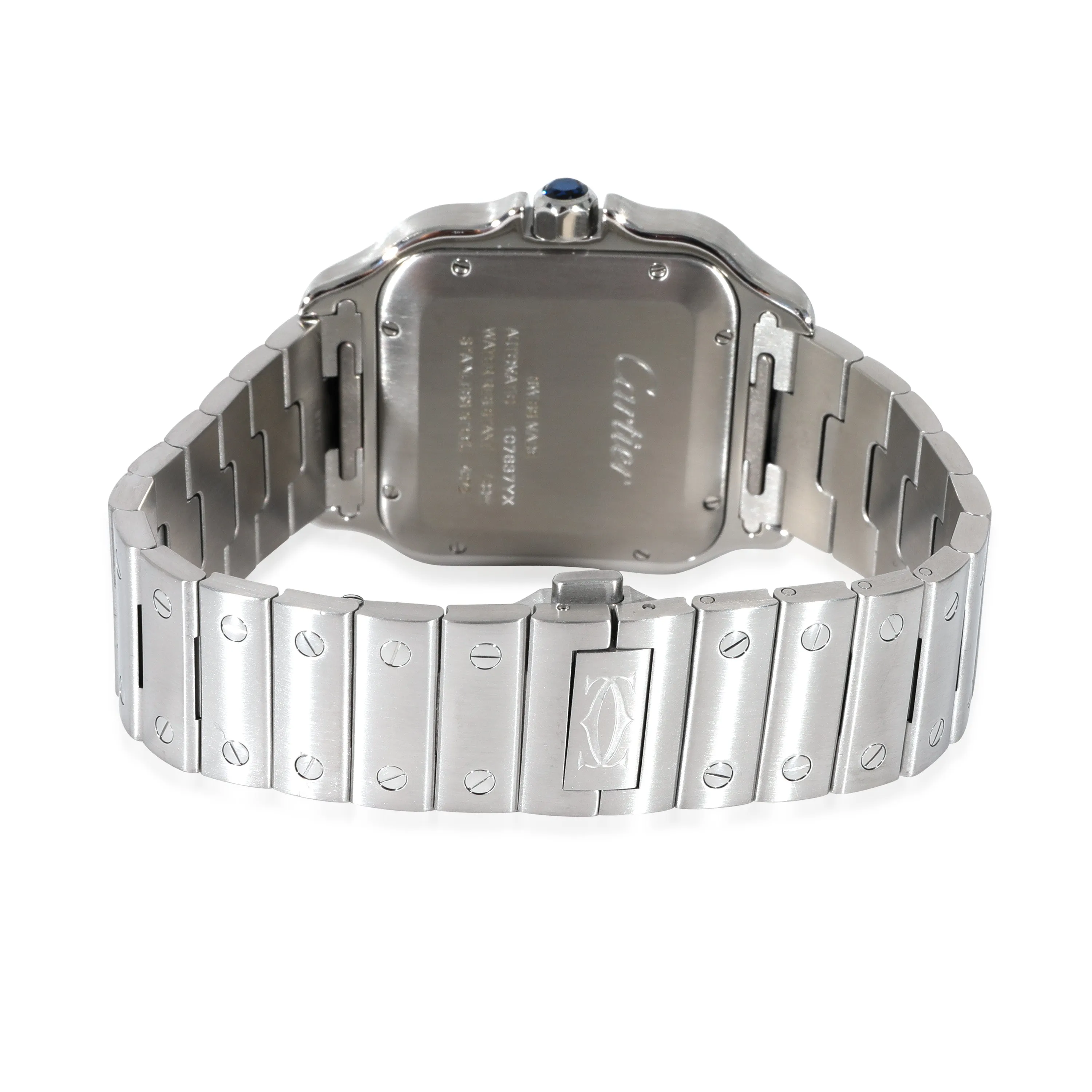 Cartier Santos de Cartier WSSA0009 Mens Watch in  Stainless Steel