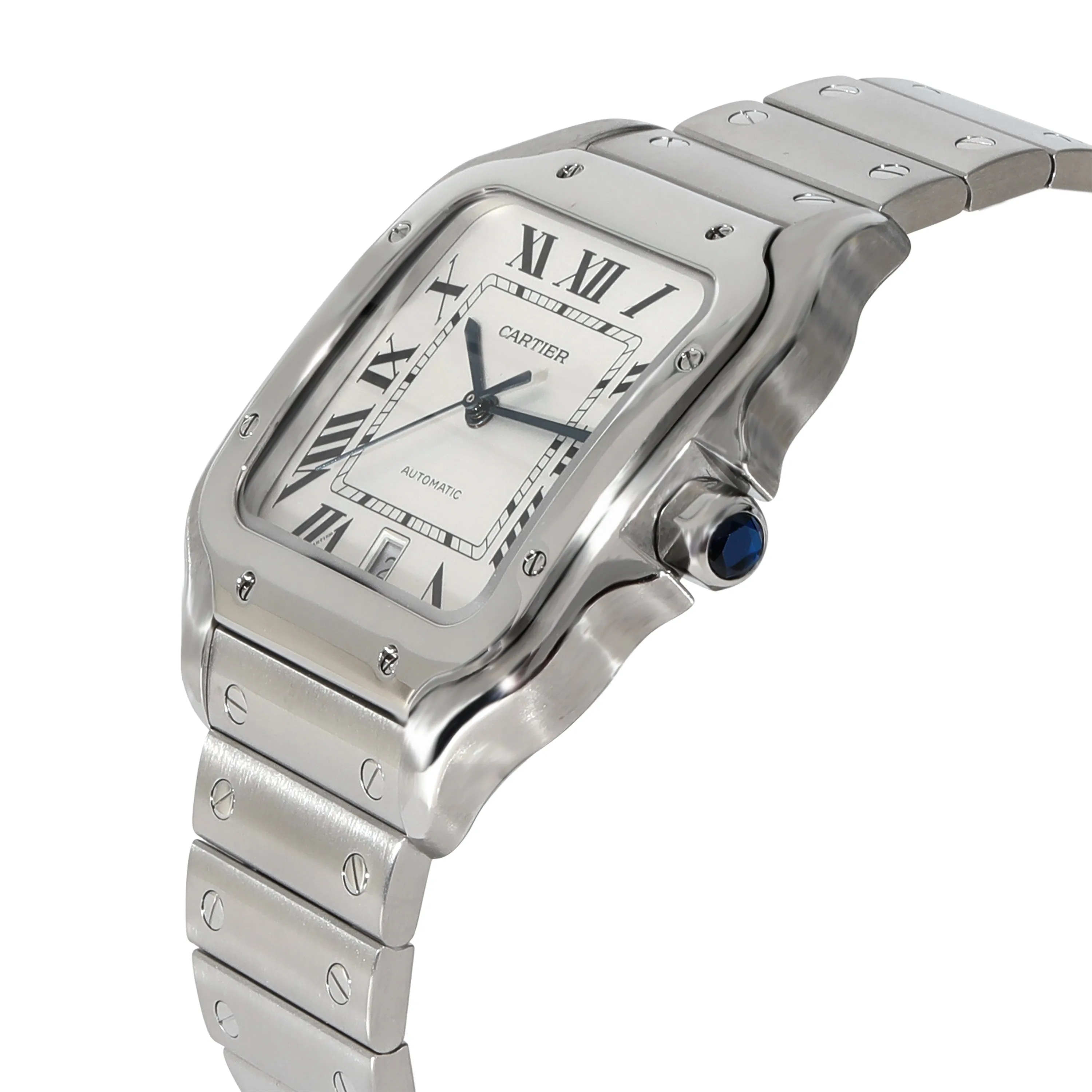 Cartier Santos de Cartier WSSA0009 Mens Watch in  Stainless Steel