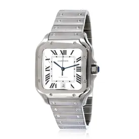 Cartier Santos de Cartier WSSA0009 Mens Watch in  Stainless Steel