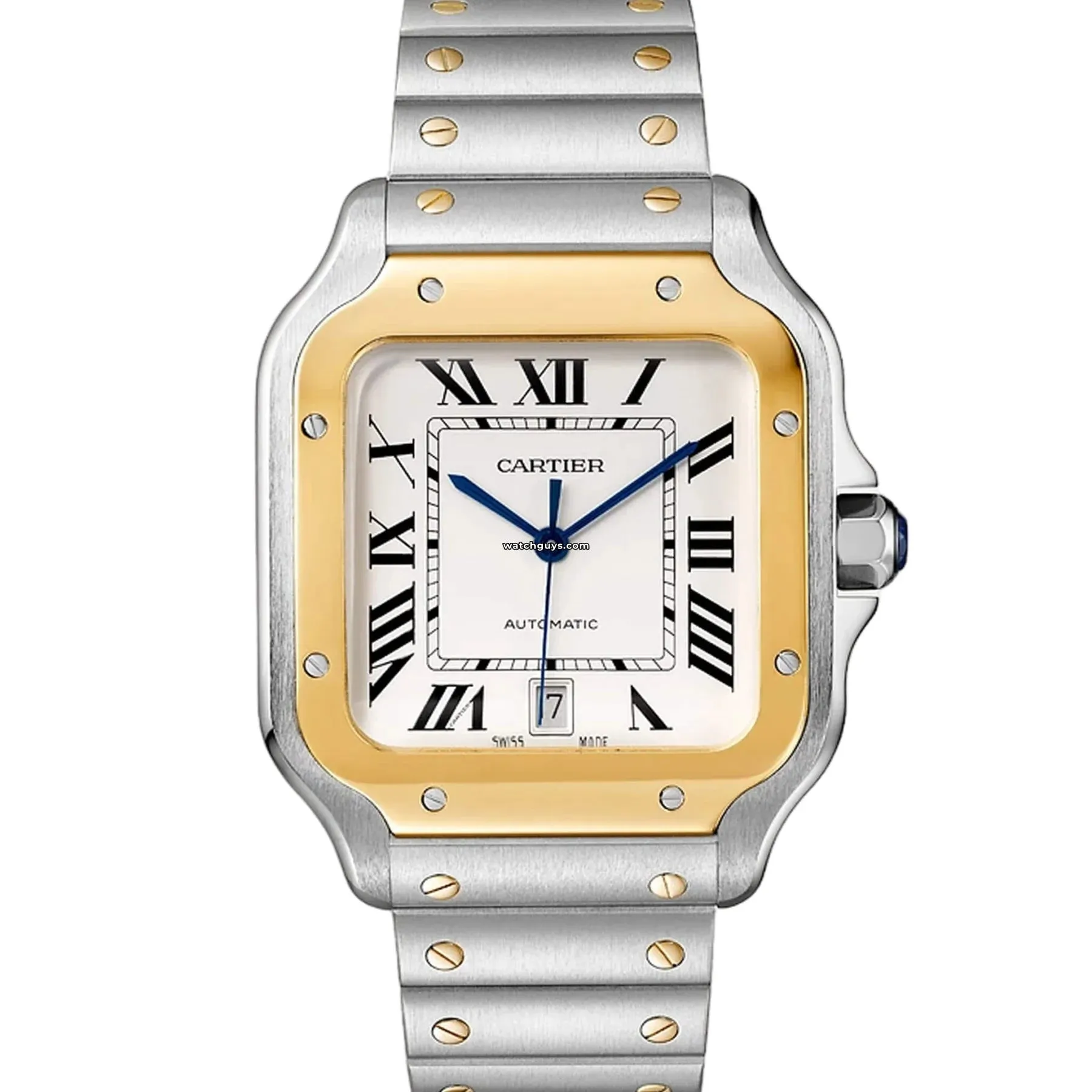 Cartier Santos Galbee Large W20011C4