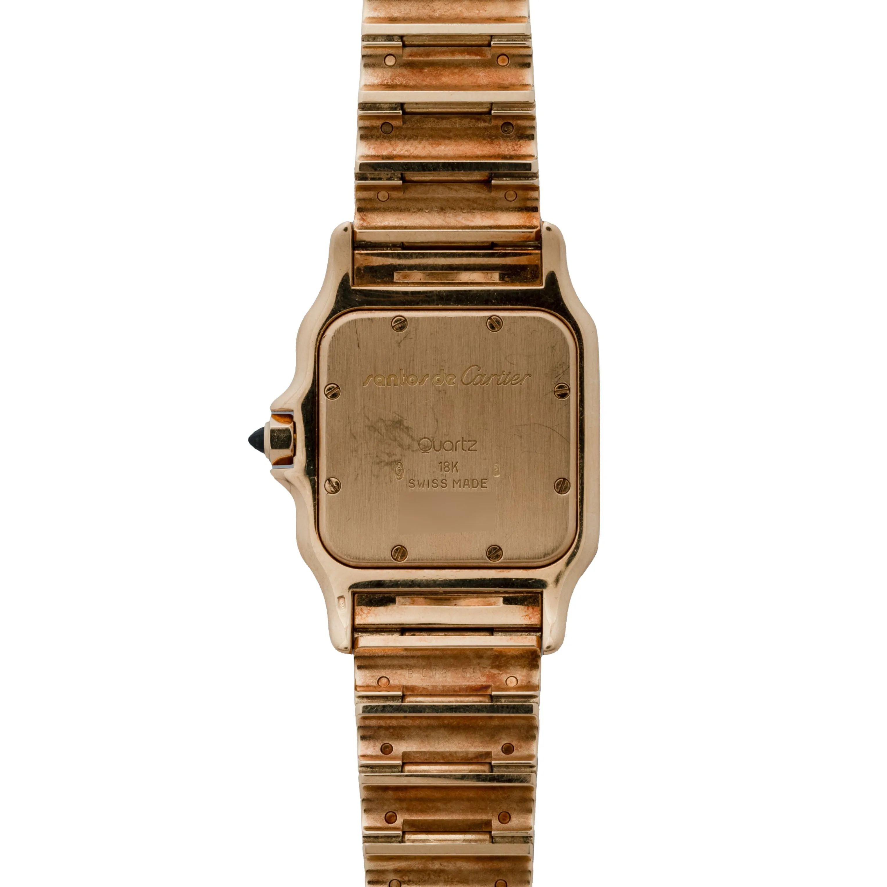 Cartier Santos Galbee Moonphase