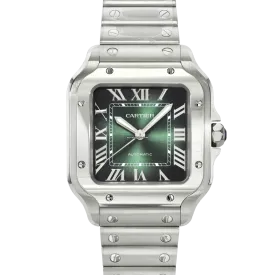 Cartier Santos Medium WSSA0061 Green