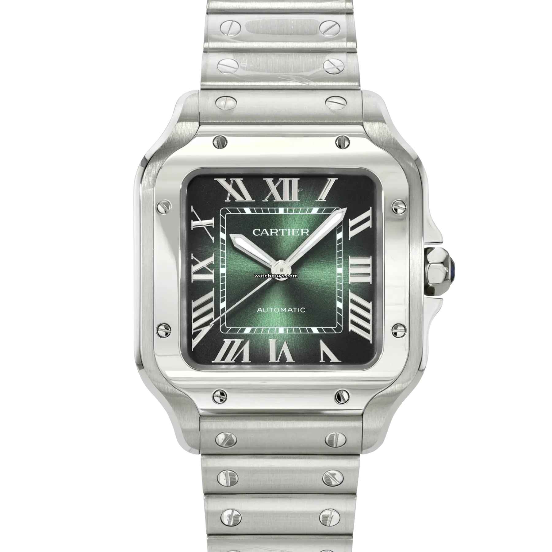 Cartier Santos Medium WSSA0061 Green