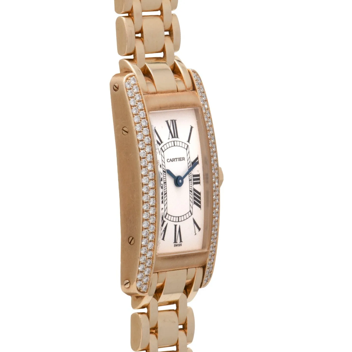 Cartier Tank Americaine Diamond