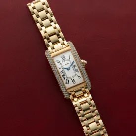 Cartier Tank Americaine Diamond