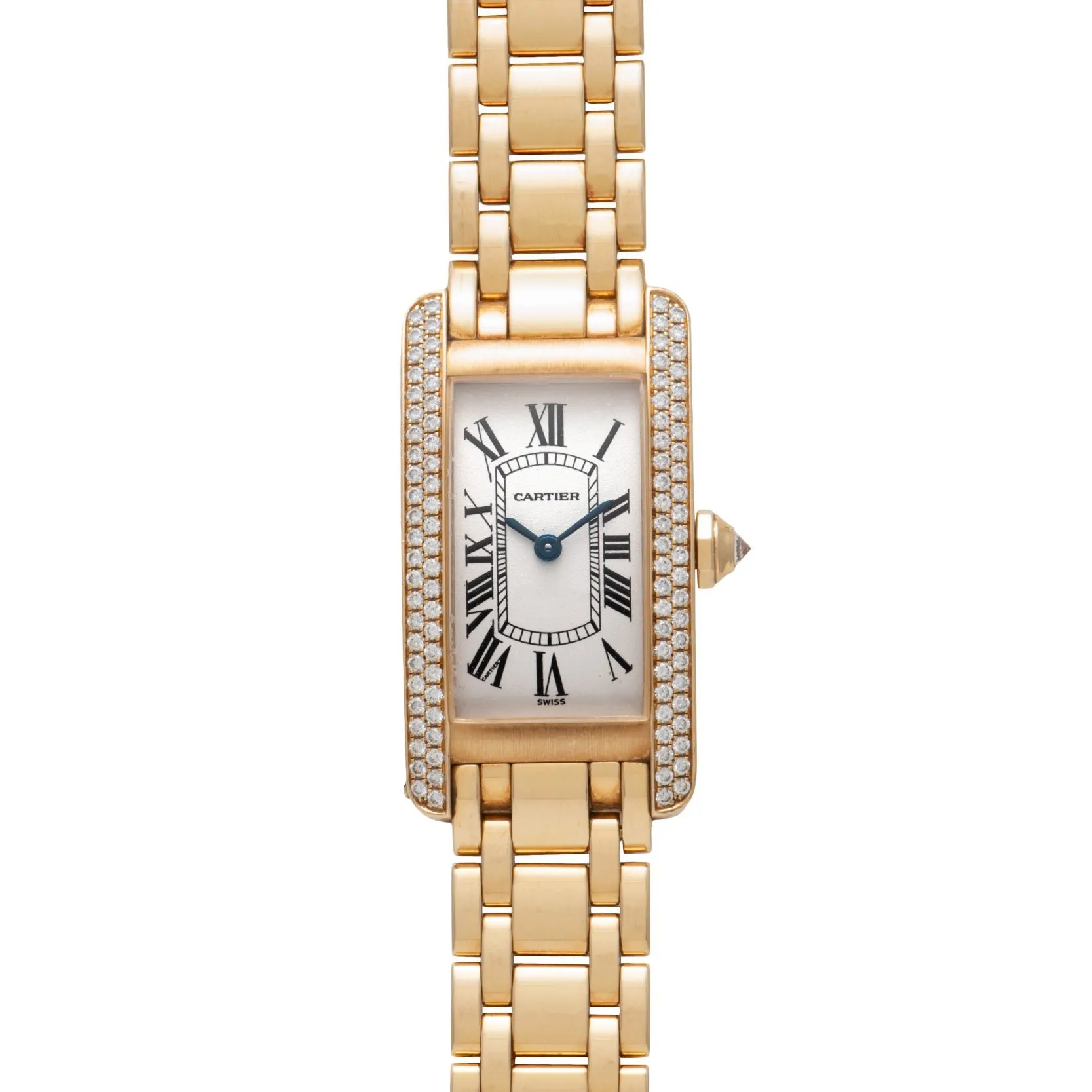 Cartier Tank Americaine Diamond