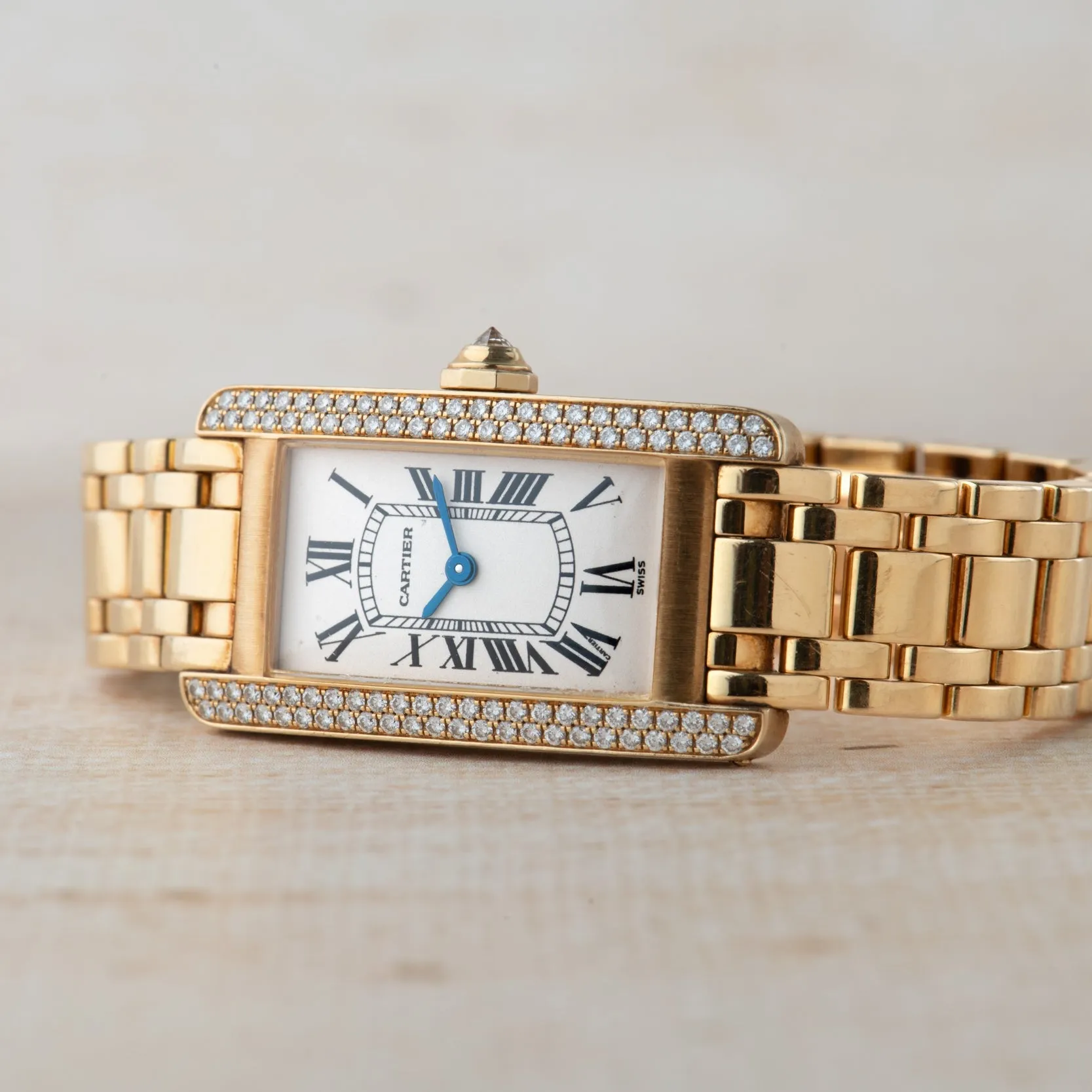 Cartier Tank Americaine Diamond