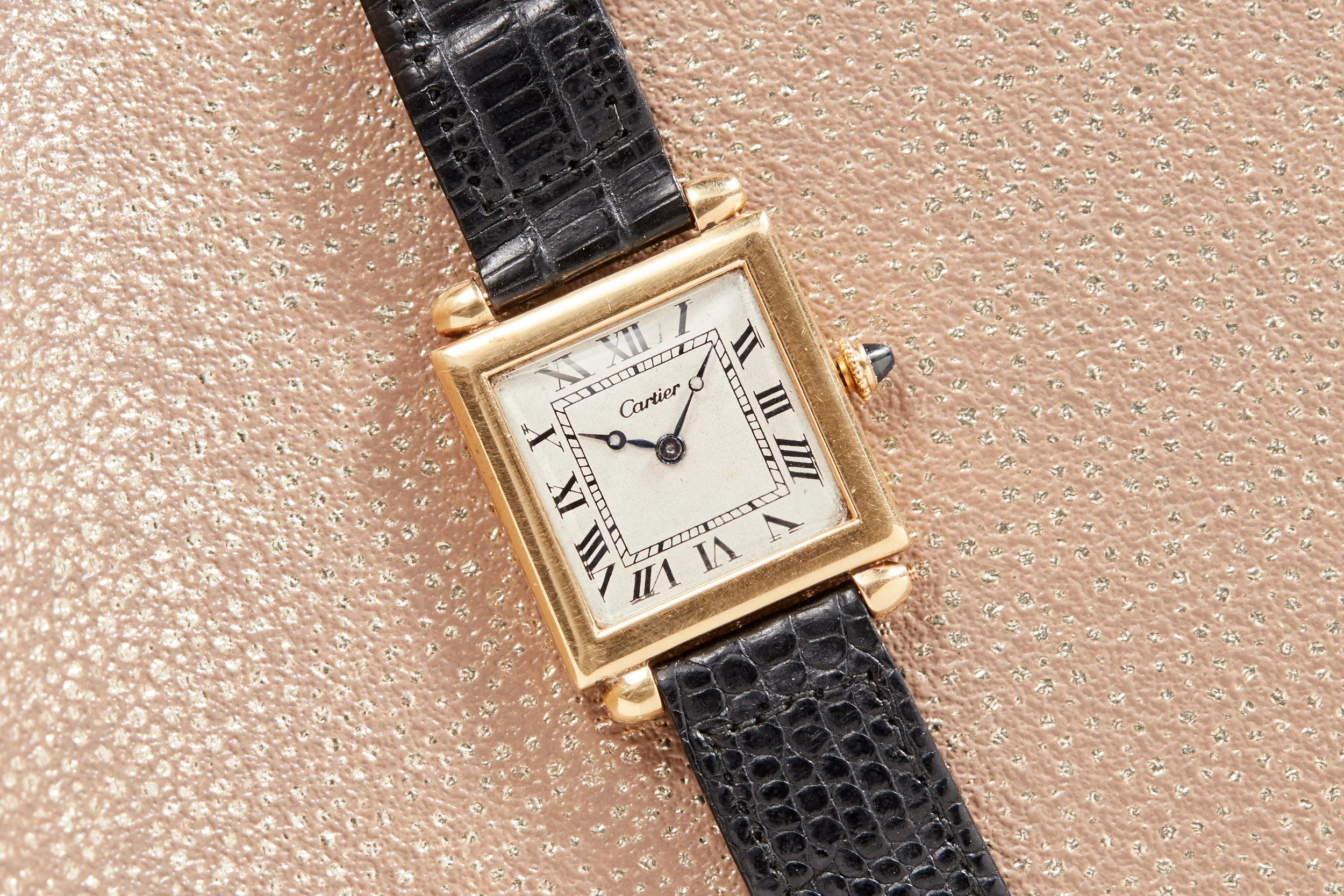 Cartier Tank Obus