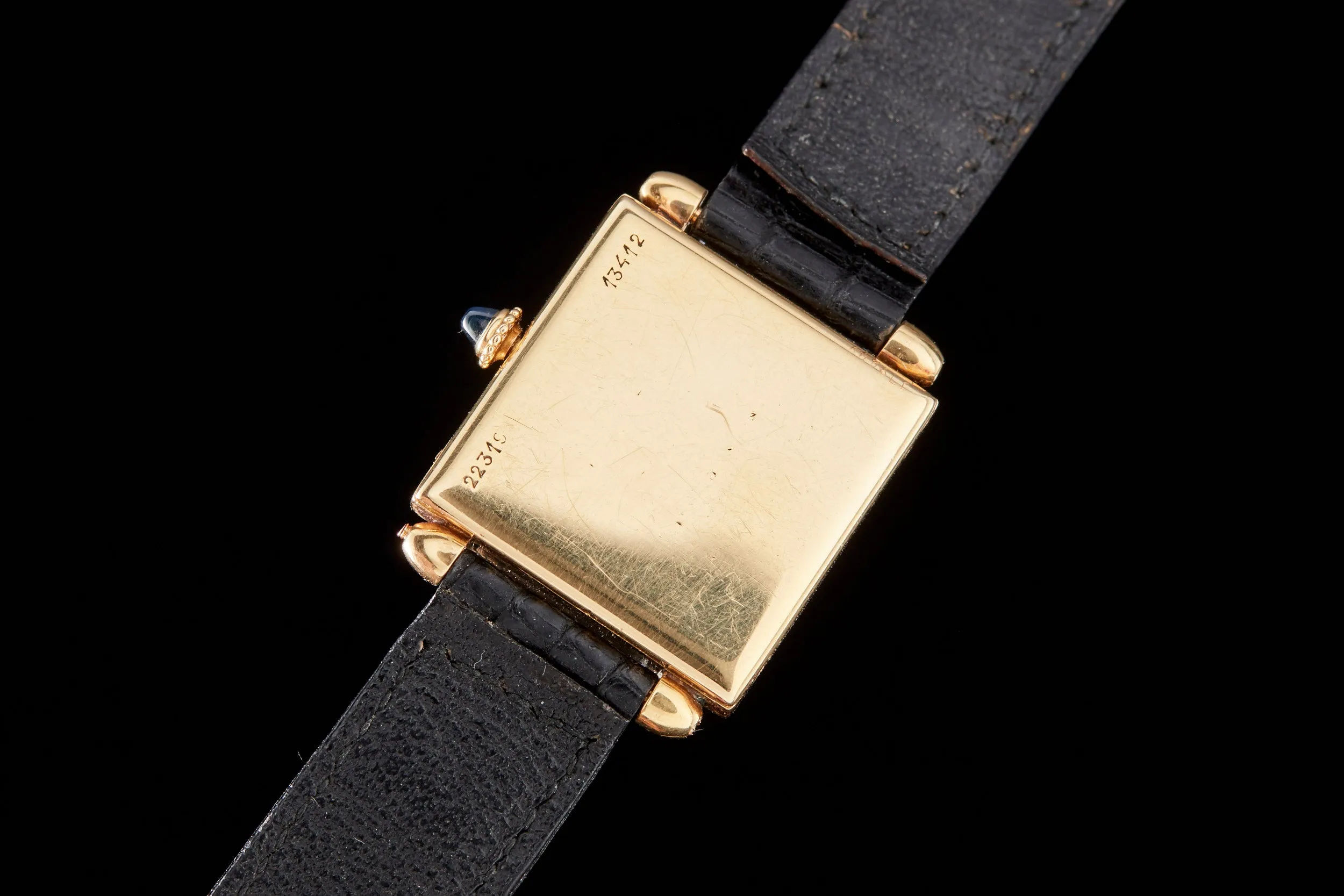 Cartier Tank Obus