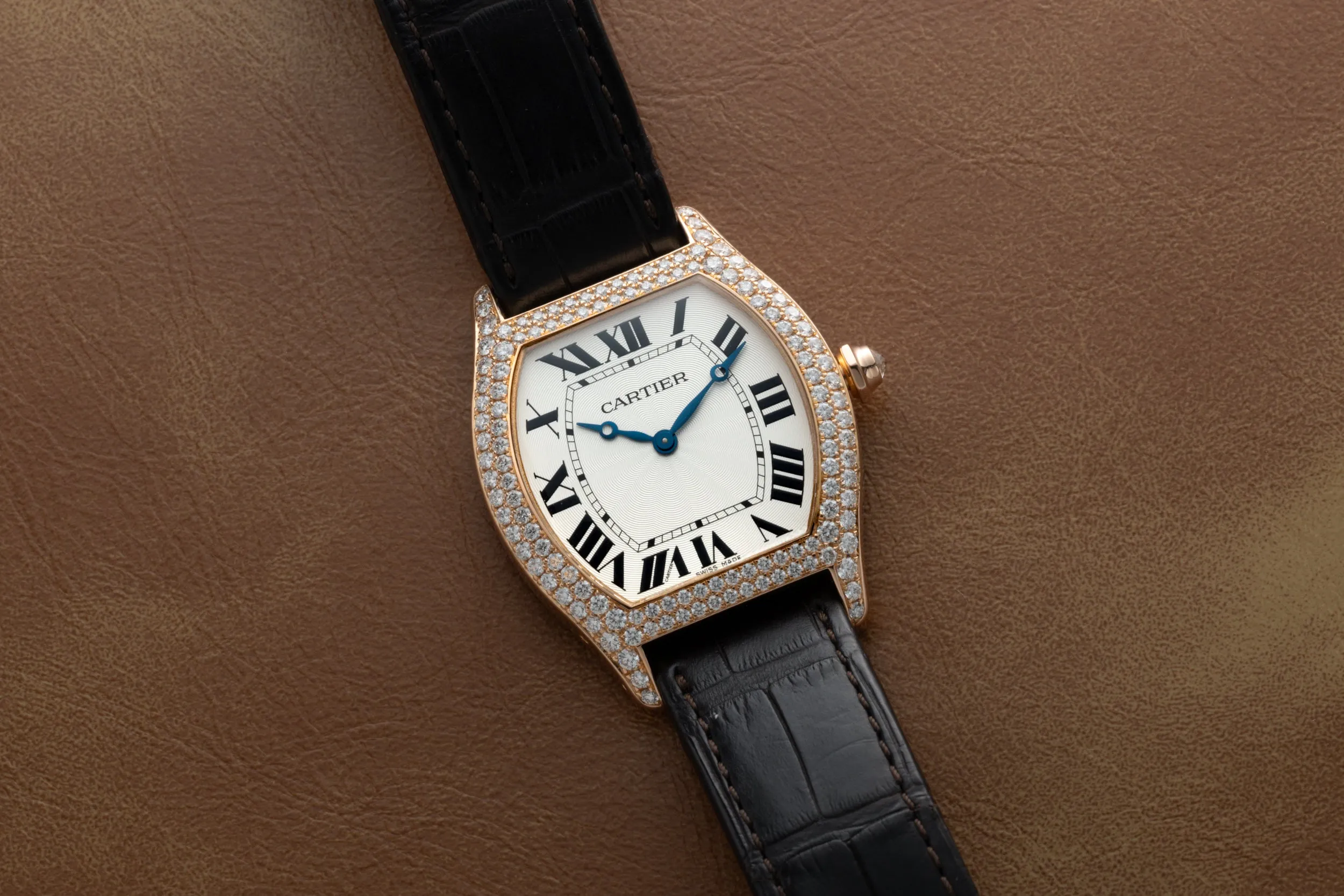 Cartier Tortue Diamond