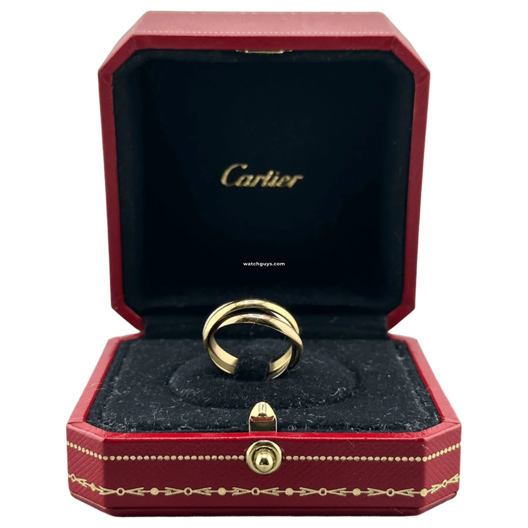 Cartier Trinity Ring 18K Gold