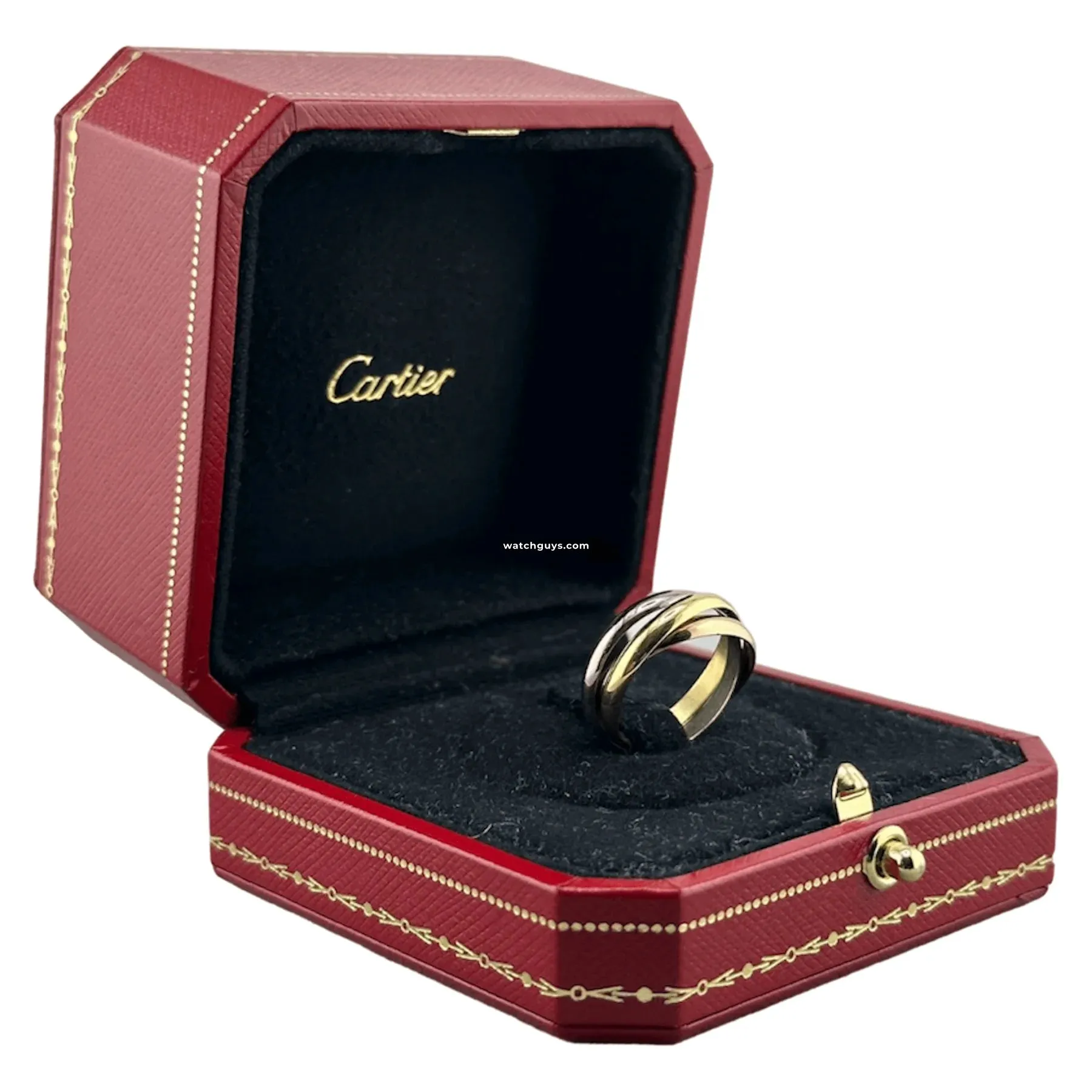 Cartier Trinity Ring 18K Gold