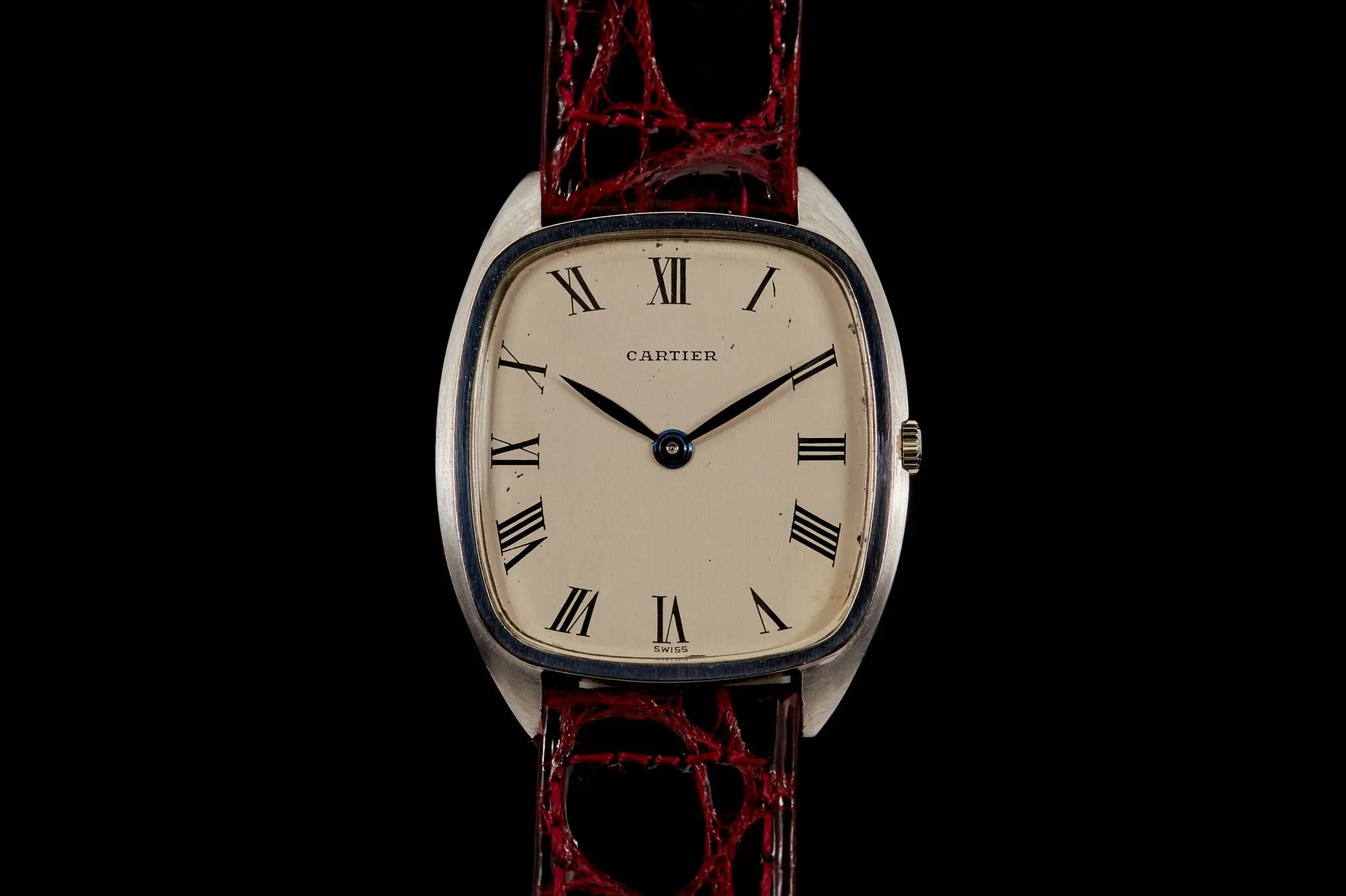 Cartier Ultra-Thin Dress Watch