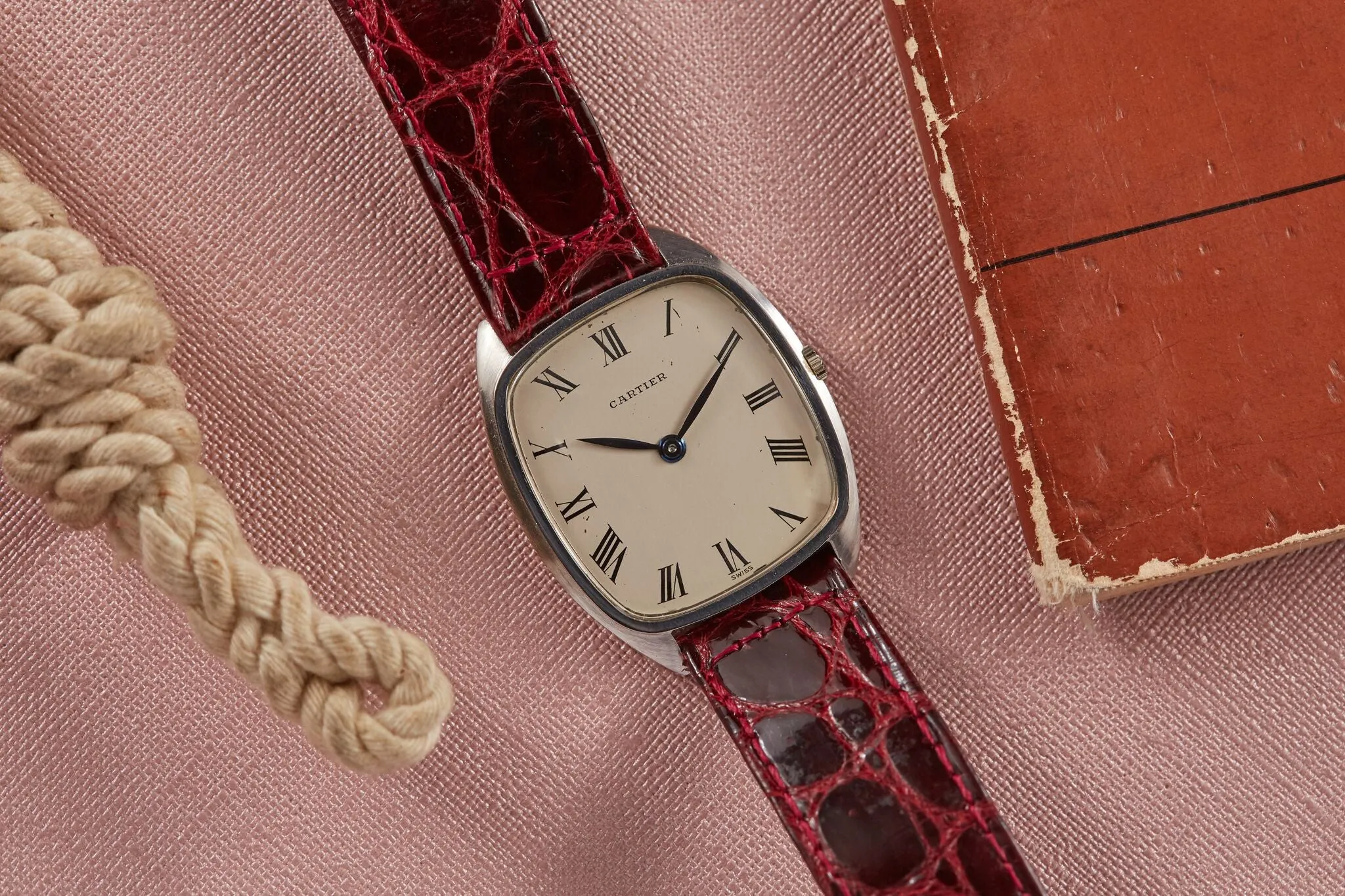 Cartier Ultra-Thin Dress Watch