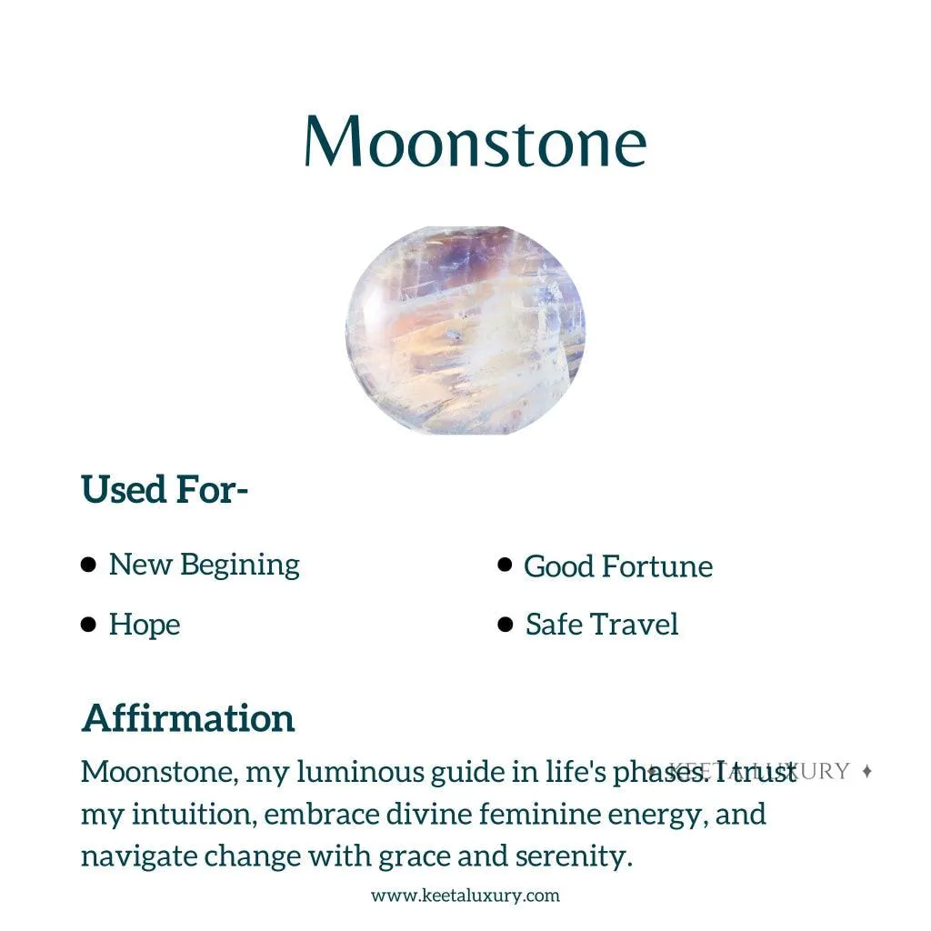 Celestial - Moonstone Bracelets