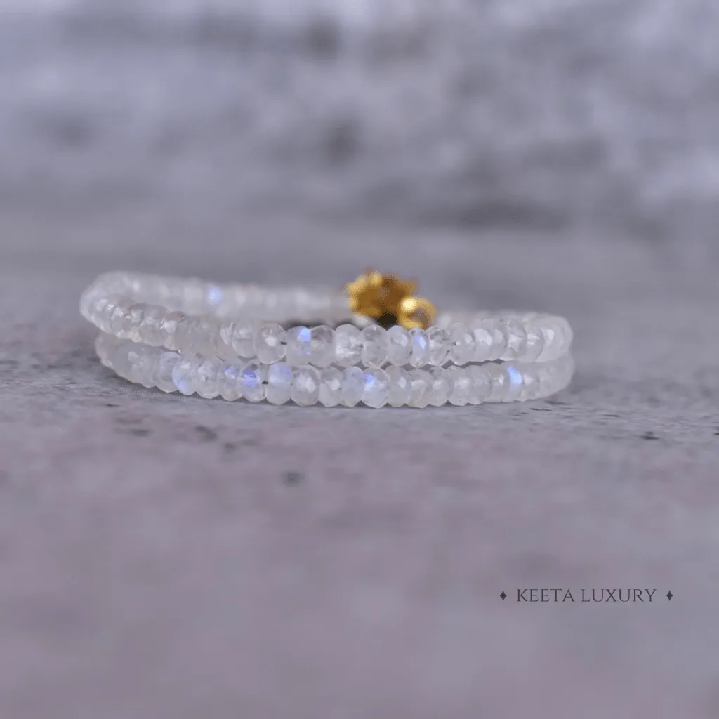 Celestial - Moonstone Bracelets