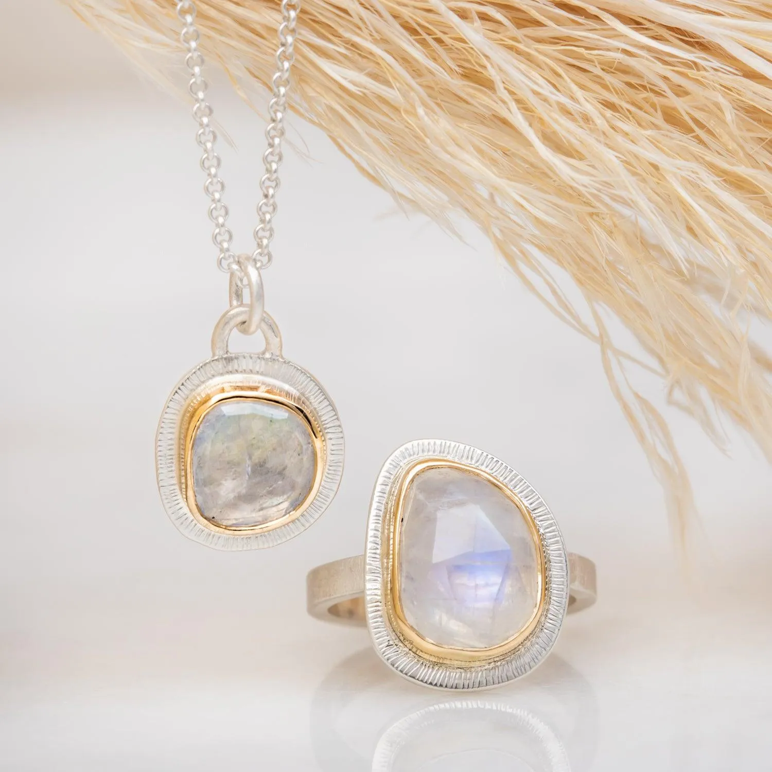 Chaya - Moonstone Ring