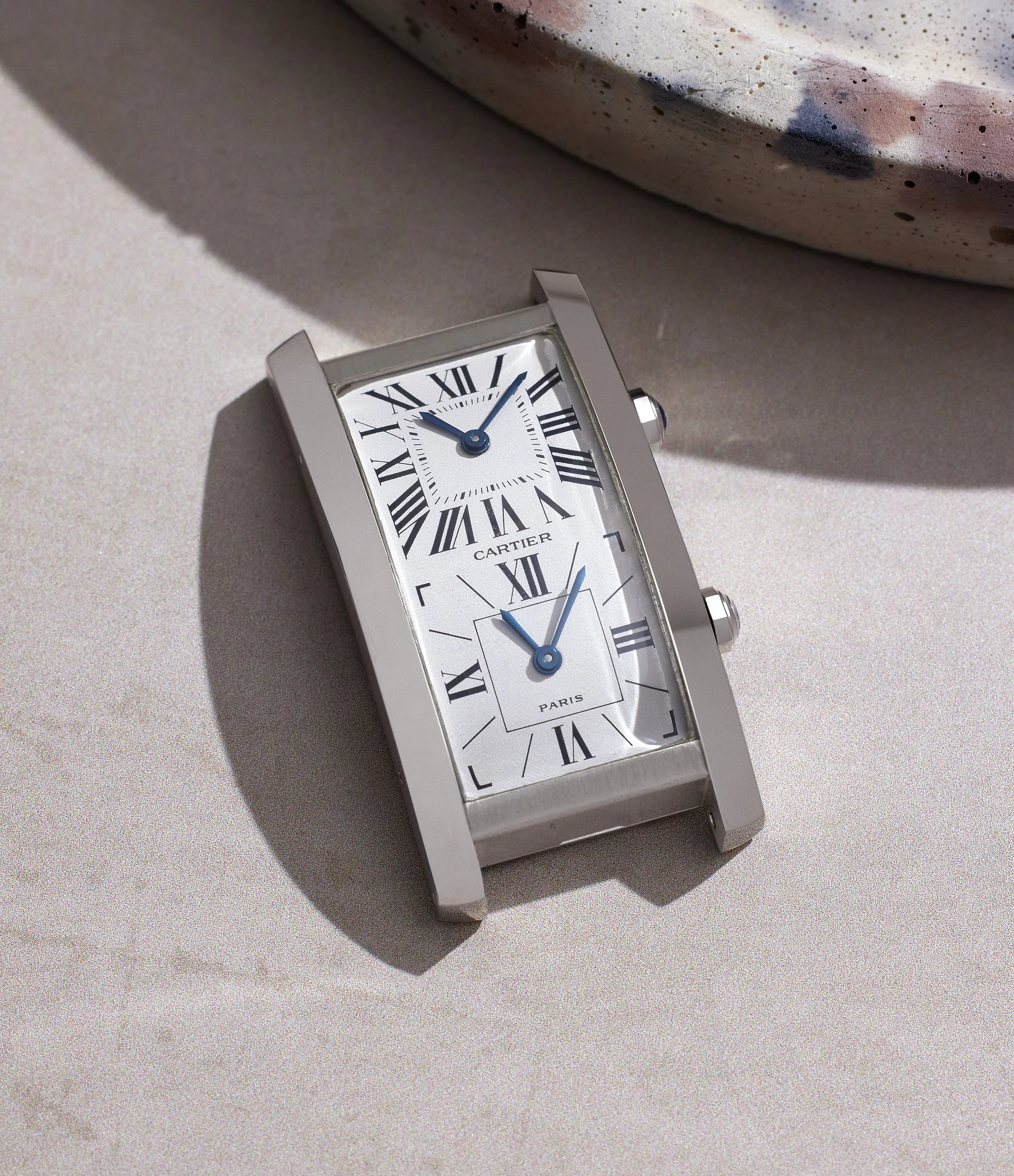 Cintrée Dual Time | Ref. 11061 | White Gold