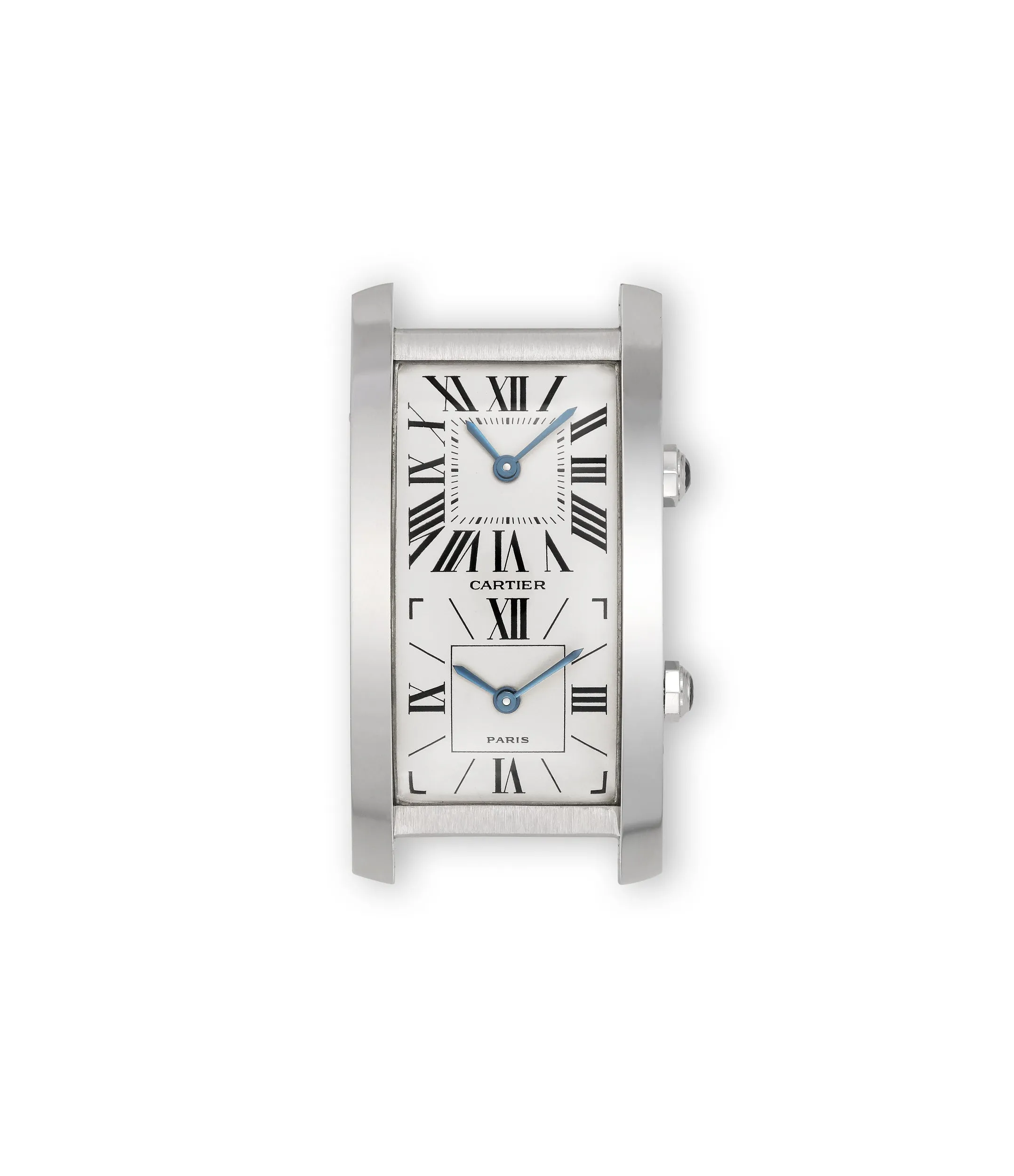 Cintrée Dual Time | Ref. 11061 | White Gold