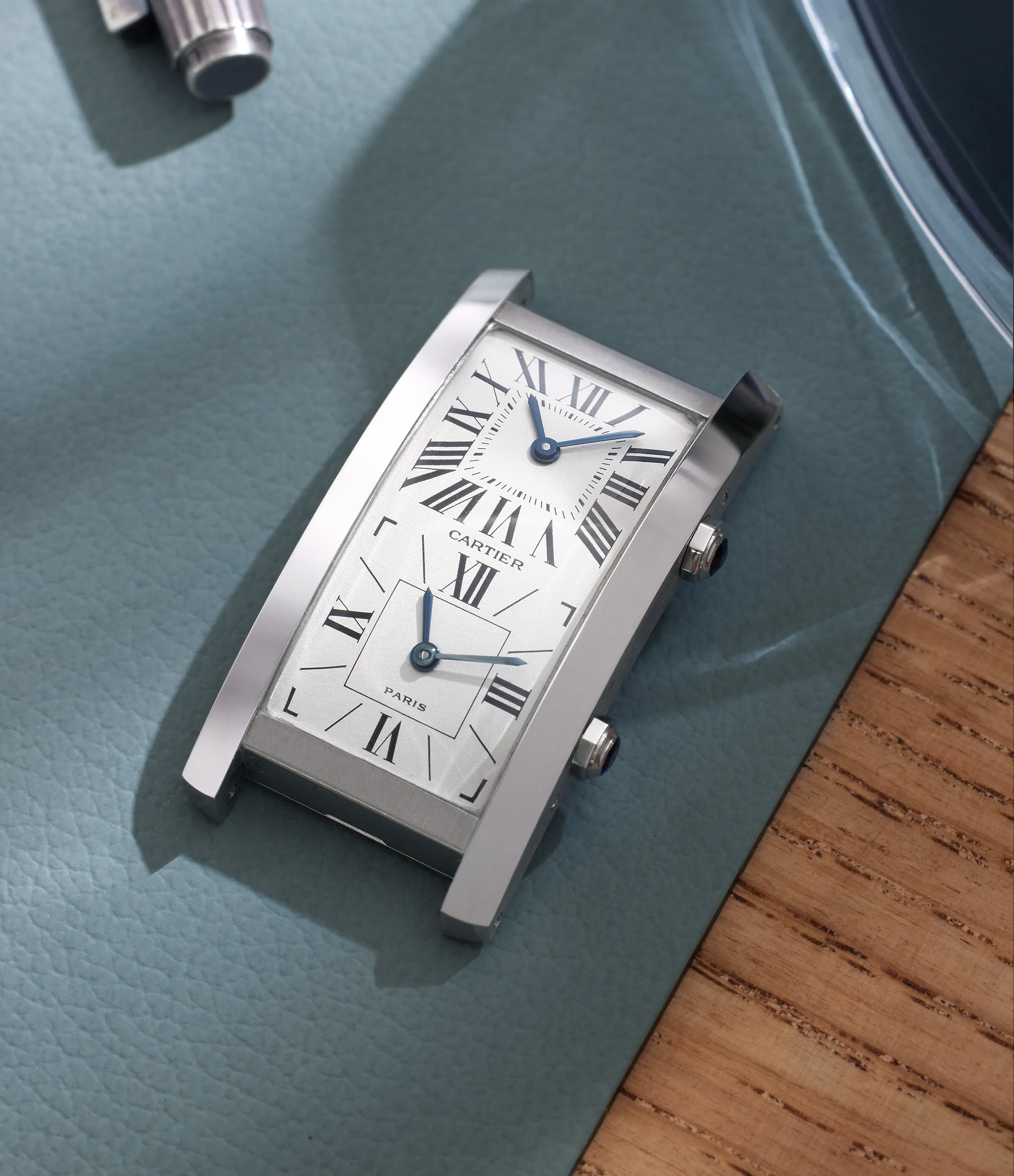 Cintrée Dual Time | Ref. 11061 | White Gold