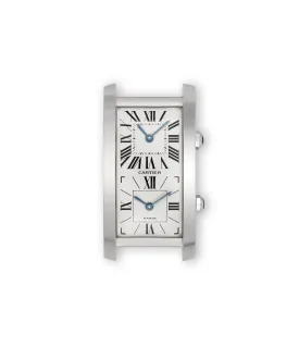 Cintrée Dual Time | Ref. 11061 | White Gold