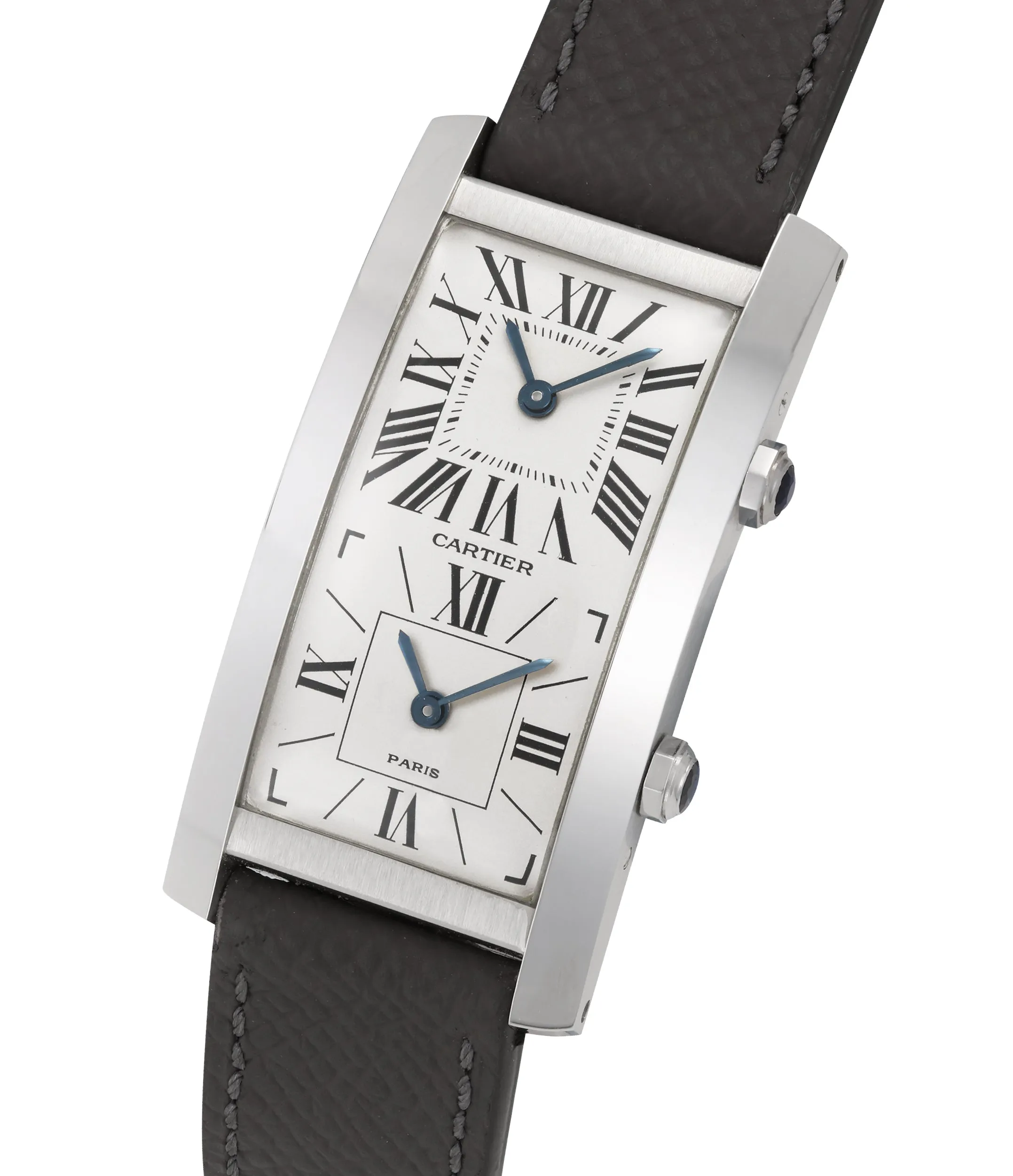 Cintrée Dual Time | Ref. 11061 | White Gold