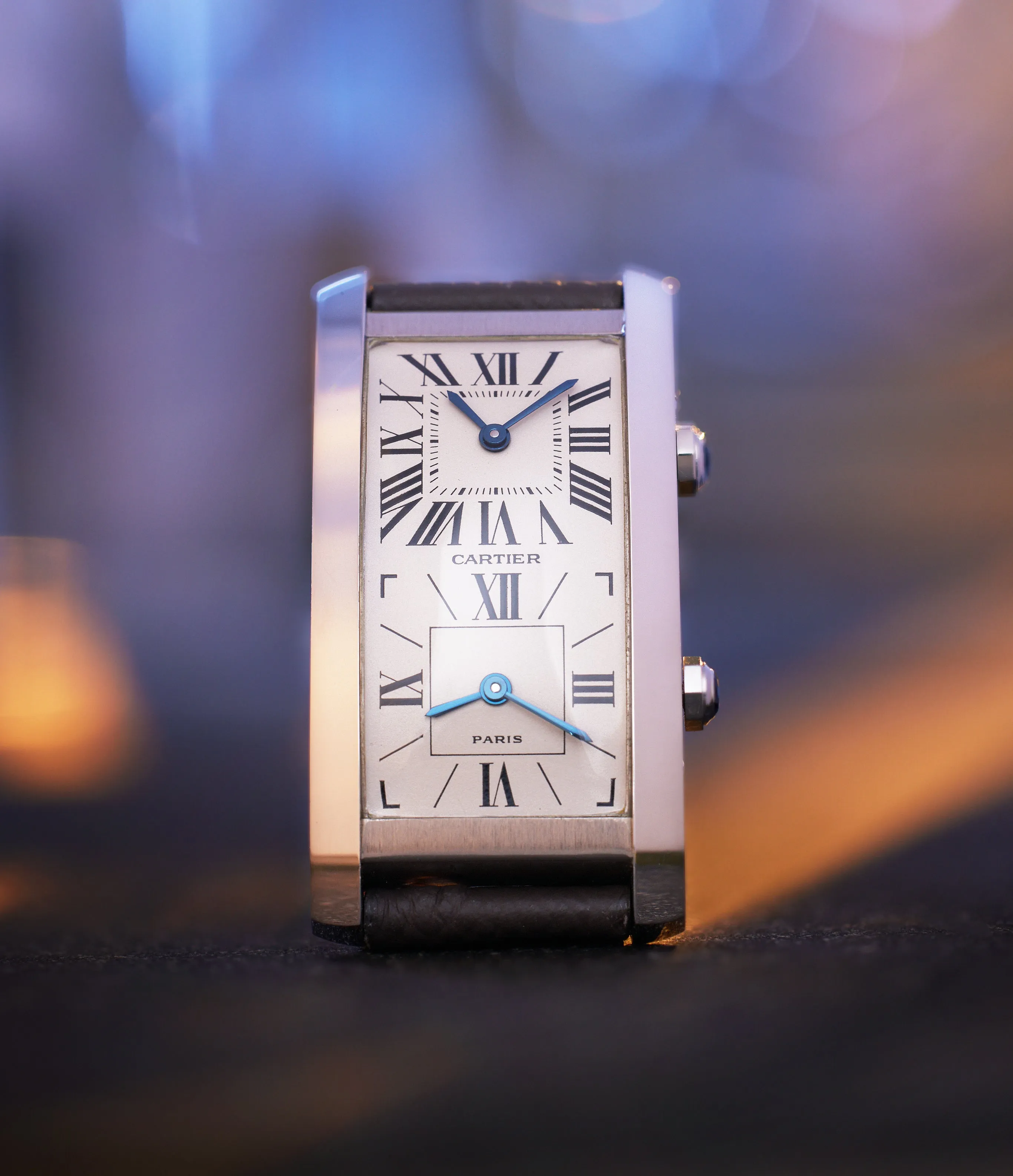 Cintrée Dual Time | Ref. 11061 | White Gold