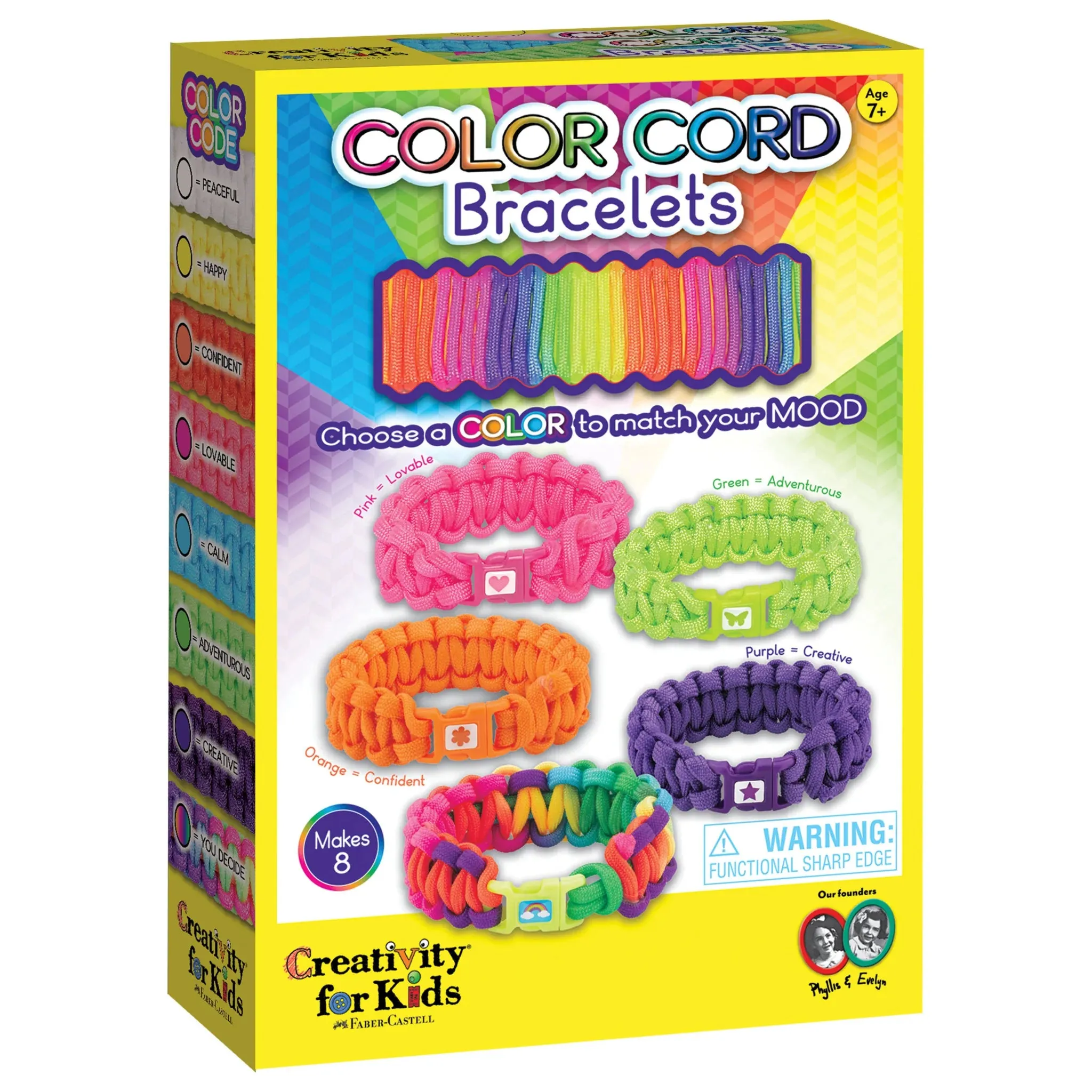 Color Cord Bracelets