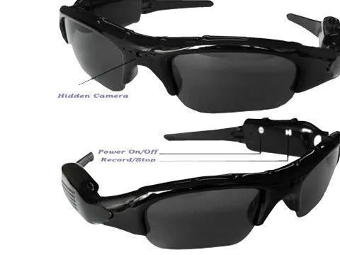 Cost-saver Fashionable DVR Audio Video Recorder Sports Sunglasses