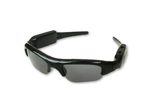 Cost-saver Fashionable DVR Audio Video Recorder Sports Sunglasses