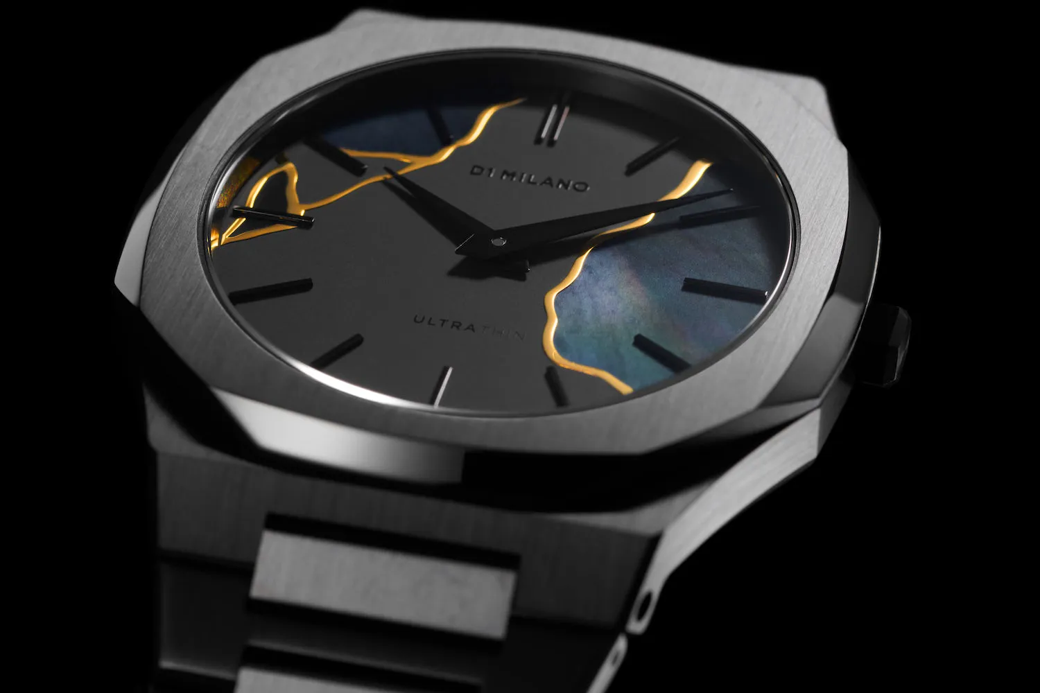 D1 Milano Watch Ultra Thin Kintsugi