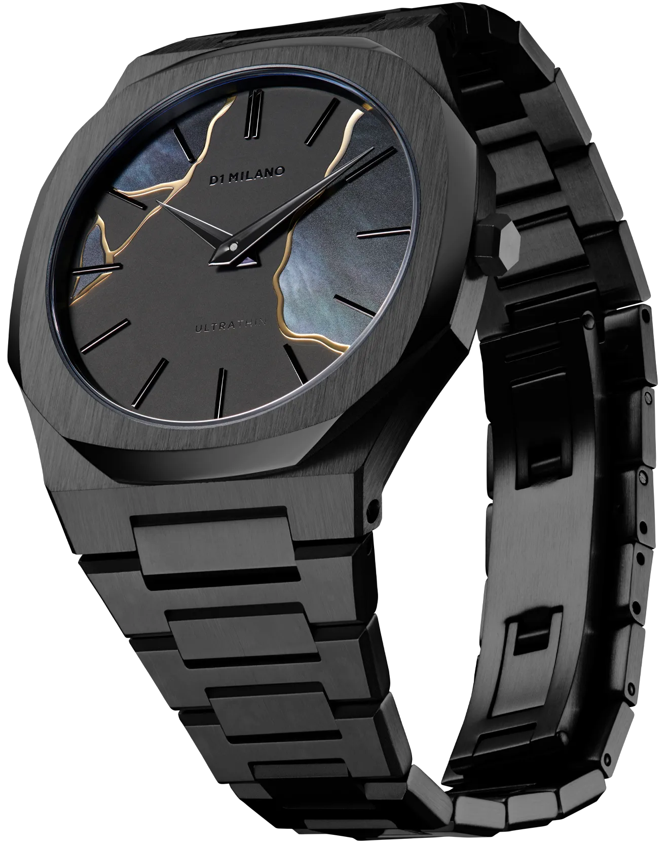 D1 Milano Watch Ultra Thin Kintsugi