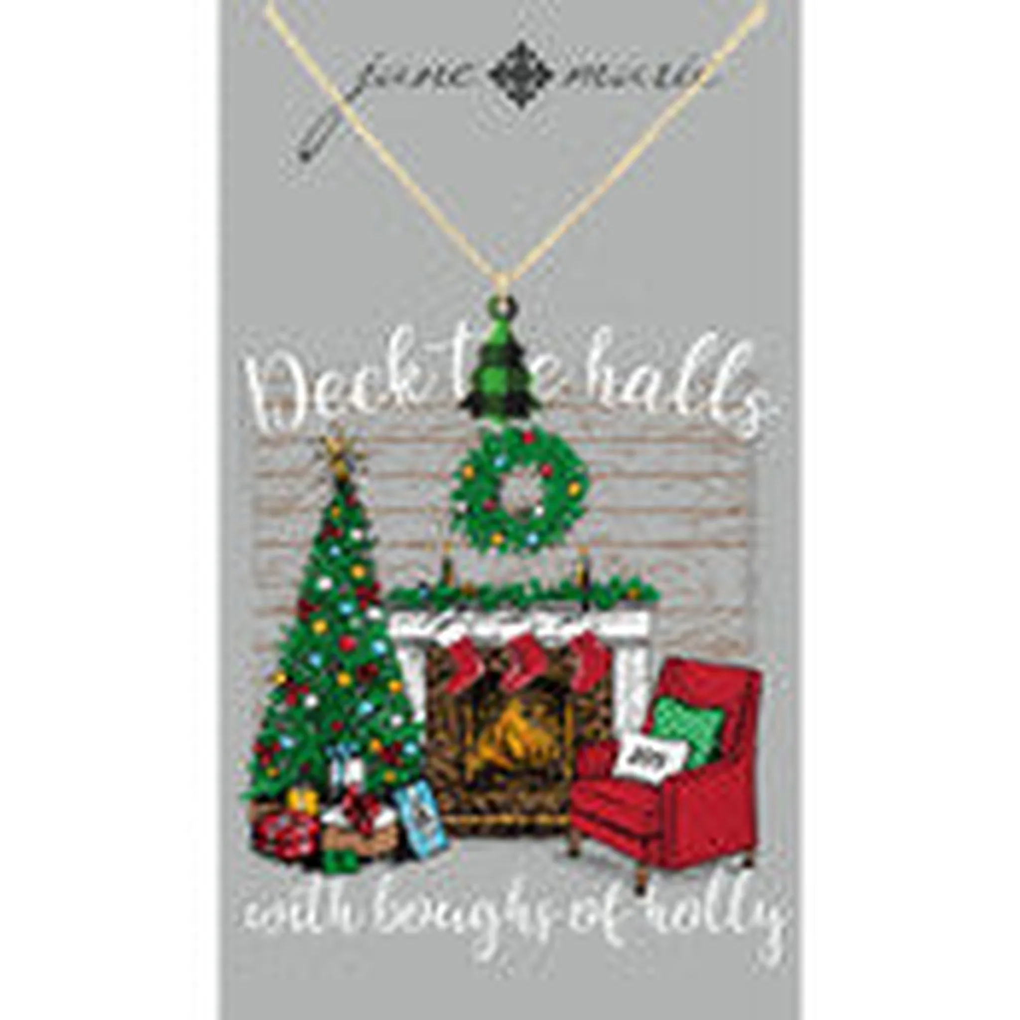 Deck the Halls Necklaces