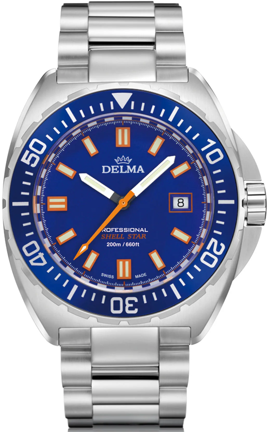 DEL Watch Shell Star Quartz