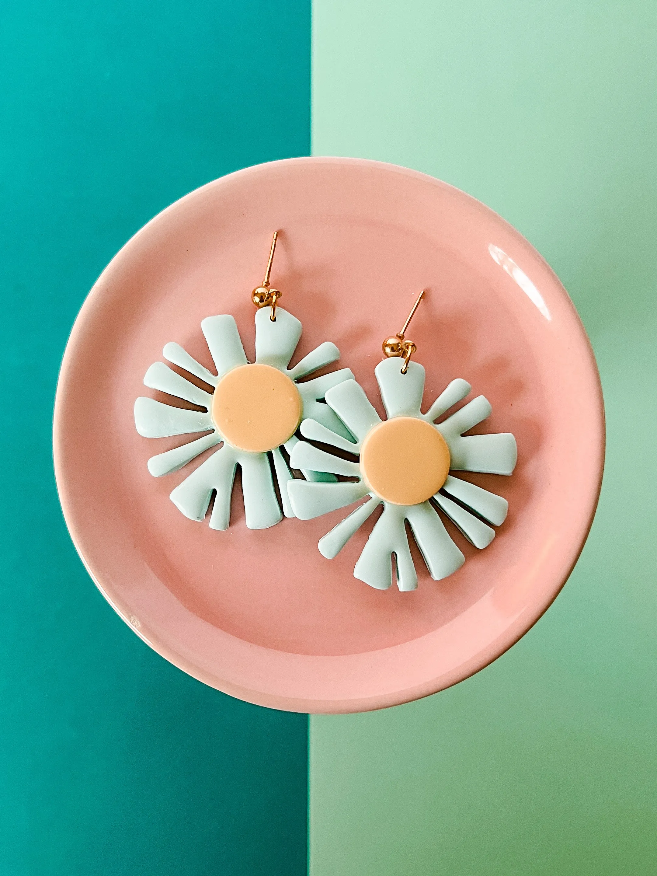 Delaney | Clay Earrings