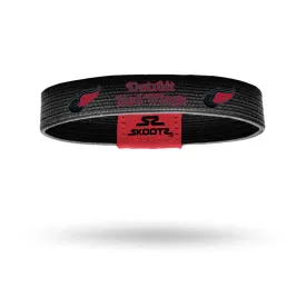 Detroit Redwings Color Pop NHL Wristbands