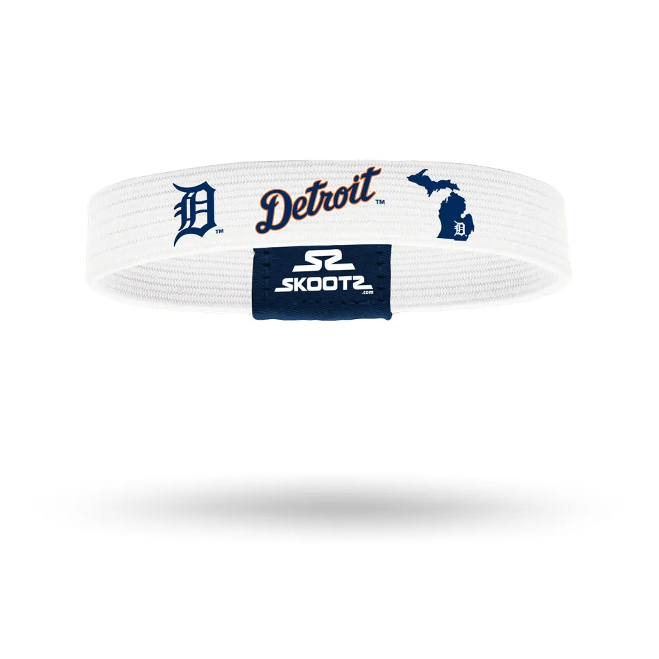 Detroit Tigers Rally MLB Wristbands