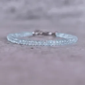 Divine - Aquamarine Bracelets