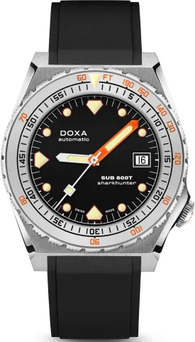 DOX Watch SUB 6T Sharkhunter Rubber