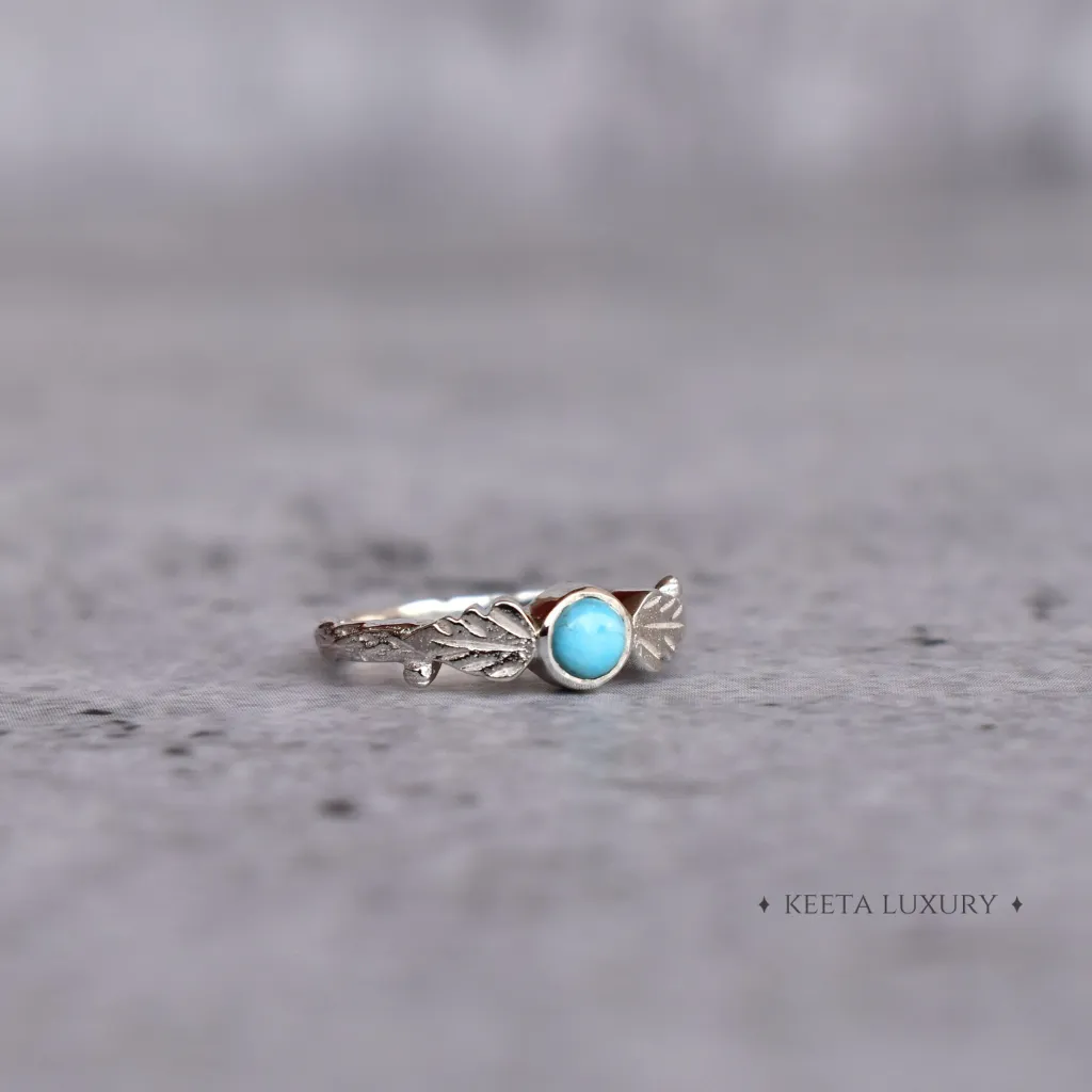 Earth's Radiance - Turquoise Ring